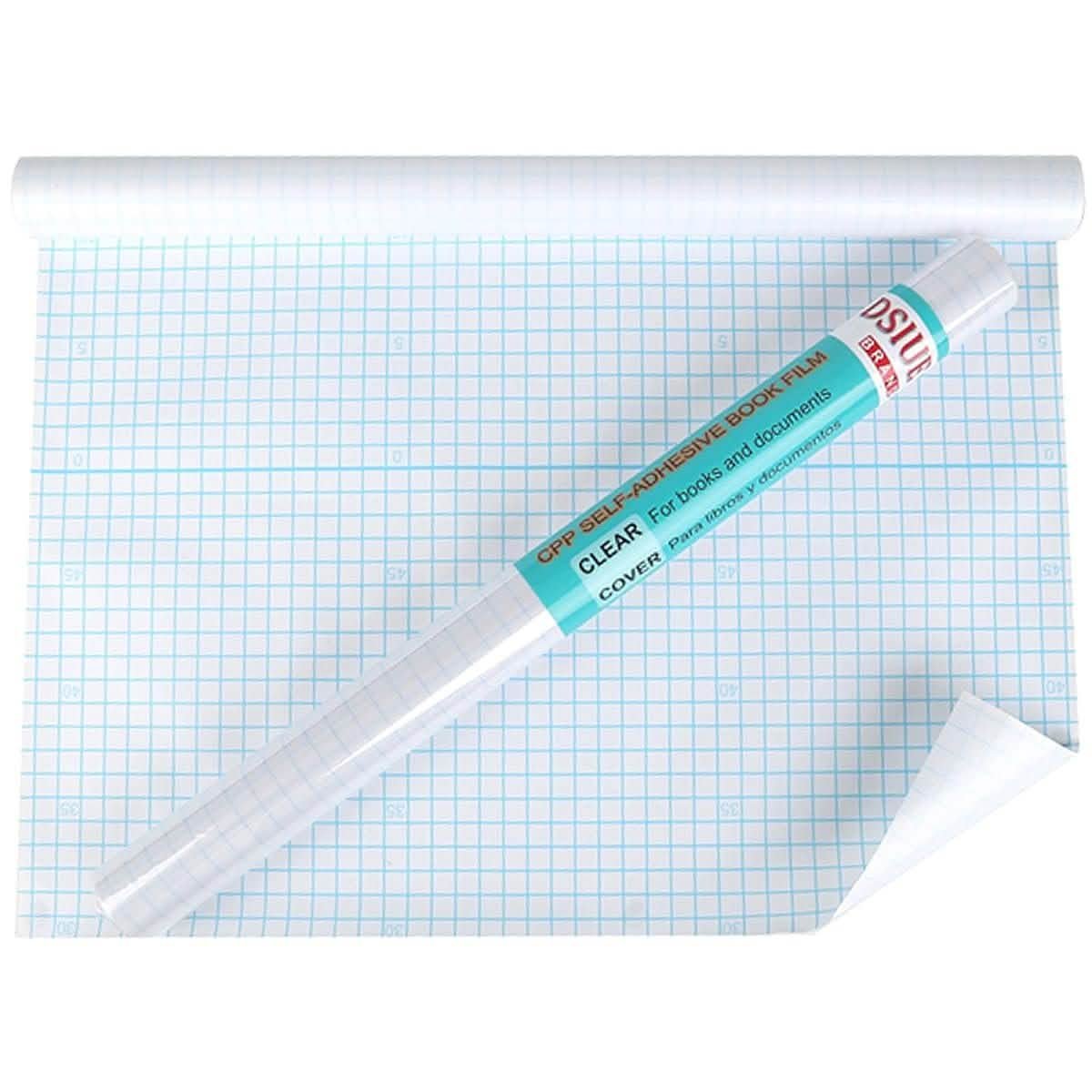 DSIUE Clear Contact Paper for Books