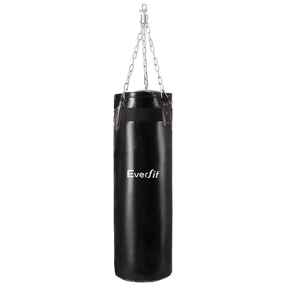 Hanging boxing punching bag