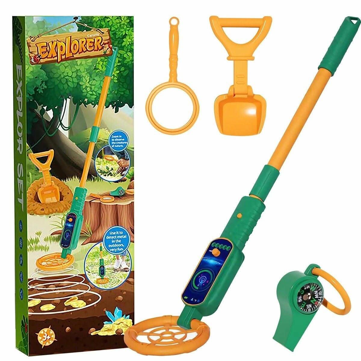 Explorer Kids Metal Detector Set