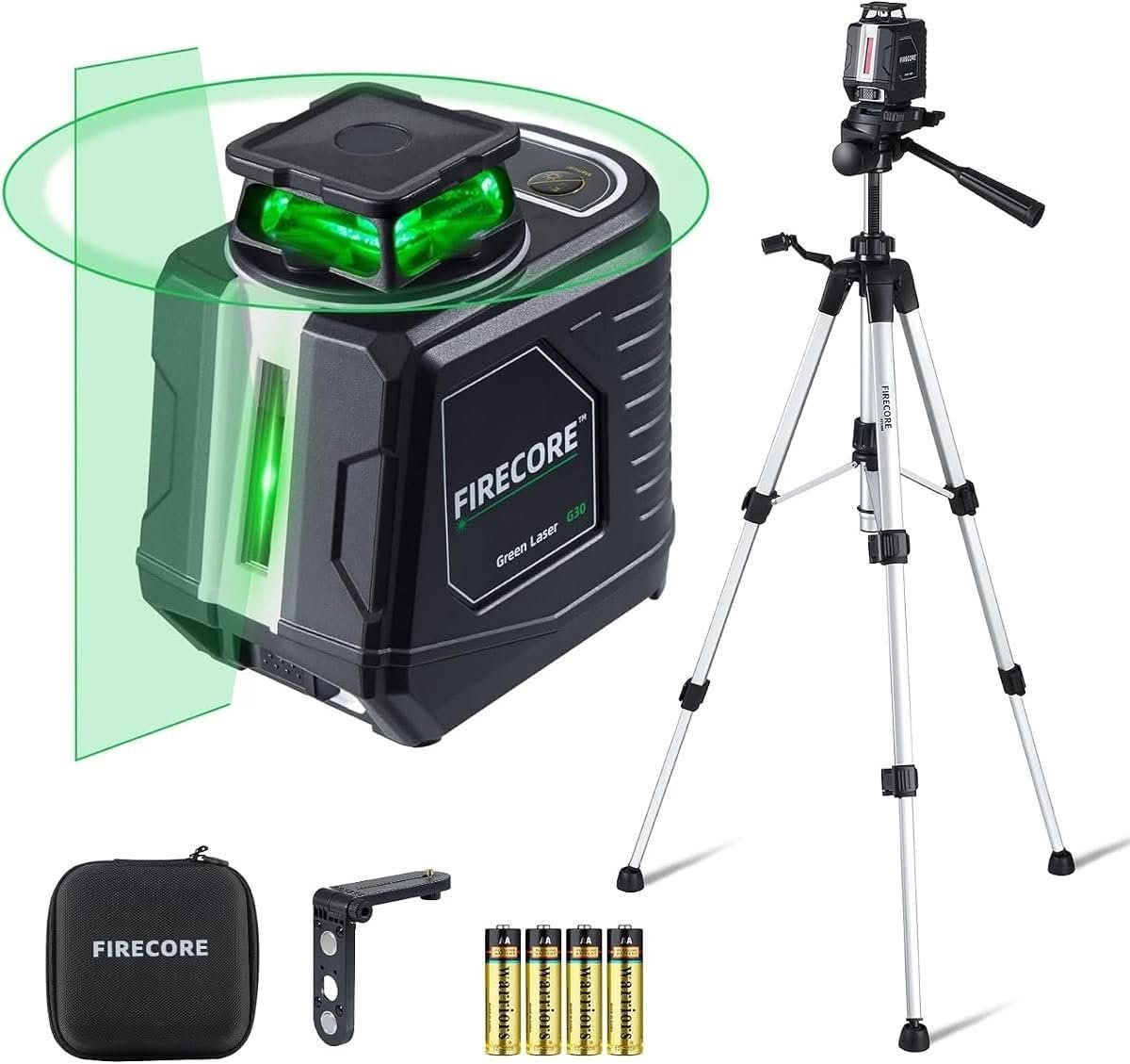 Firecore Laser Level with Tripod