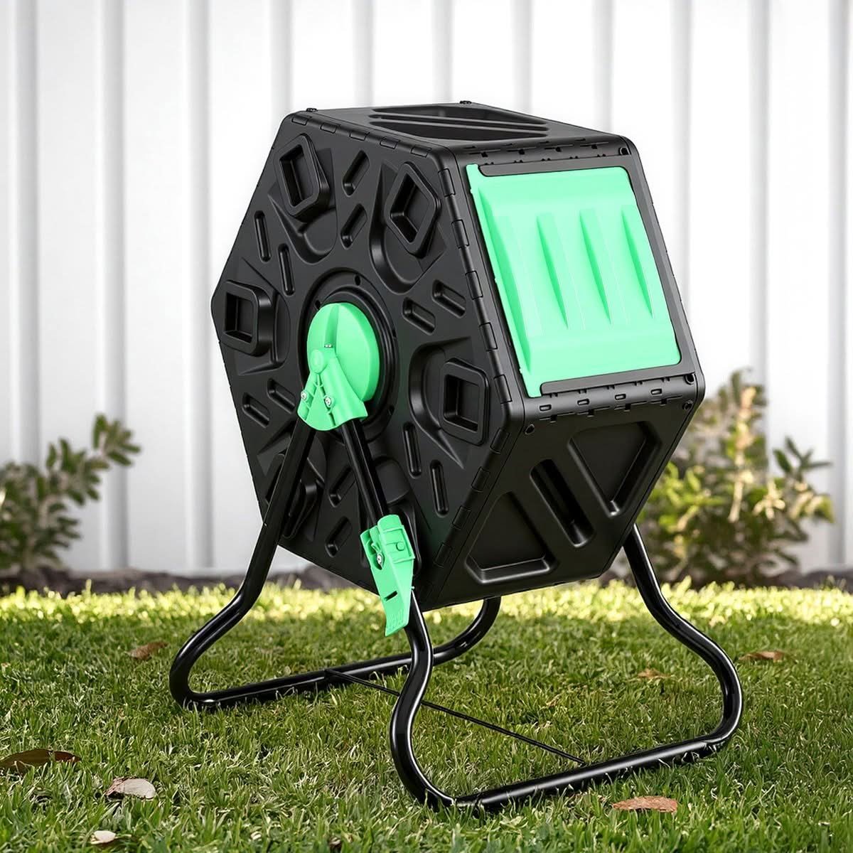 Gardeon 65L Single-Chamber Compost Tumbler