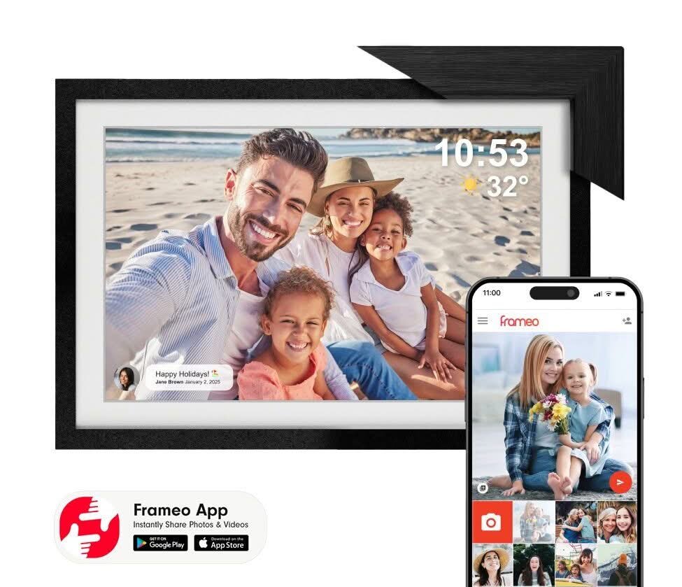 SOHO 10.1 Inch Full HD Digital Photo Frame