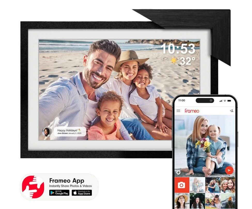 SOHO 15.6 Inch Full HD Digital Photo Frame