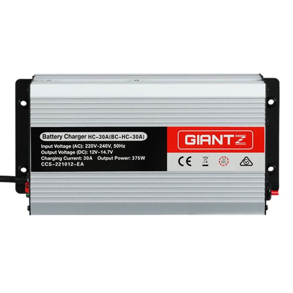 Giantz 30A Car Battery Charger