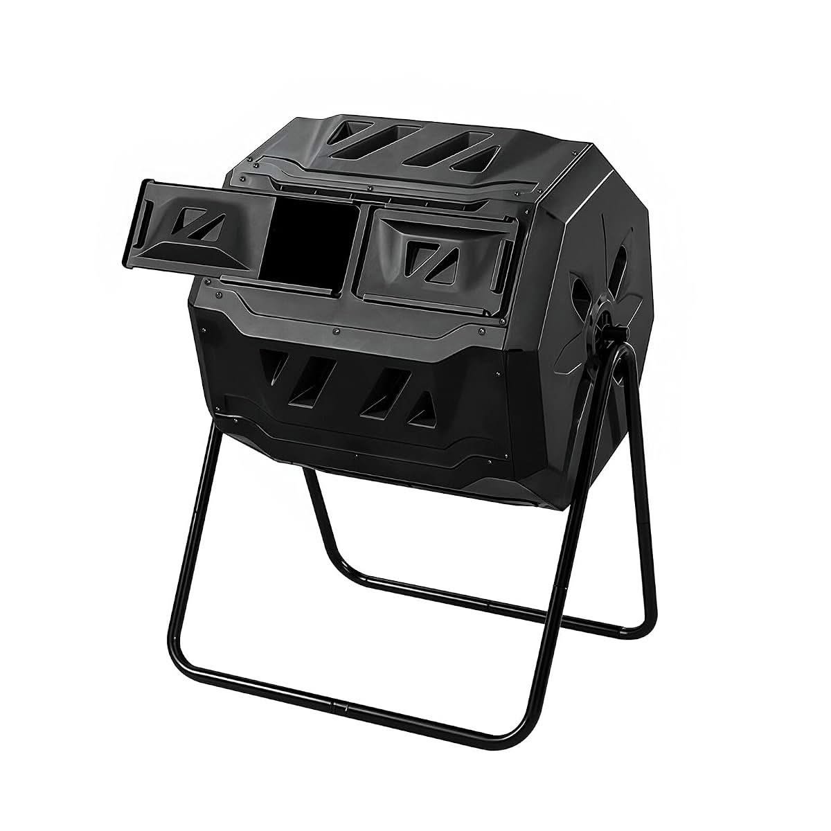 Glasshaus 160L Dual-Chamber Compost Tumbler