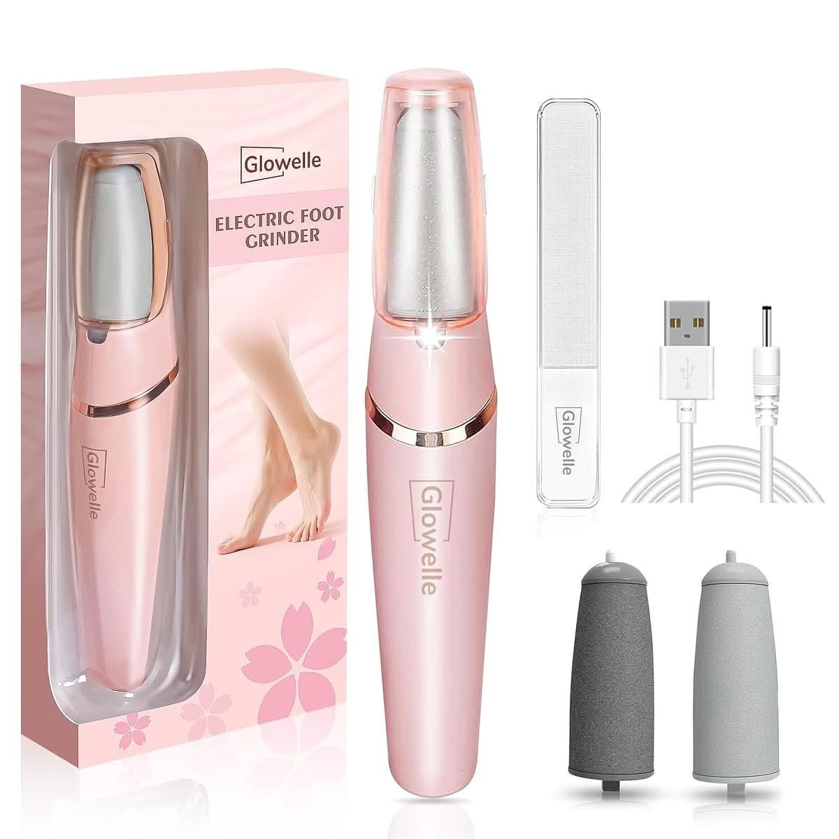 Glowelle Electric Callus Remover