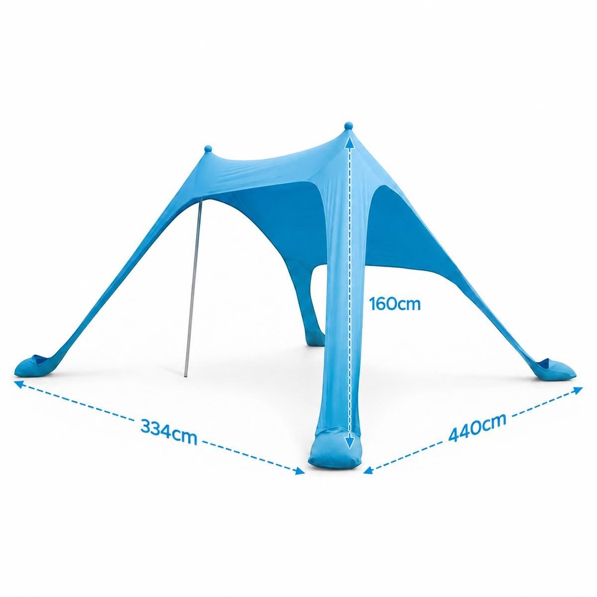 Weisshorn Portable Beach Tent Canopy