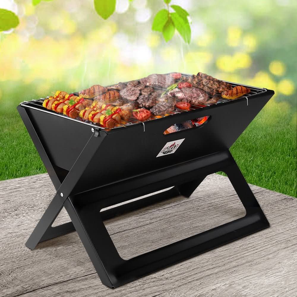 Grillz Foldable Charcoal Smoker