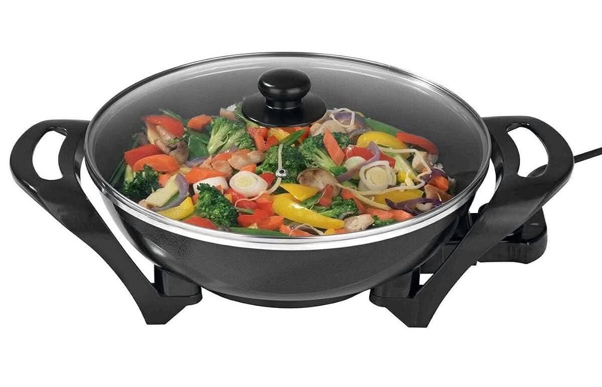Healthy Choice 4.5L Electric Wok