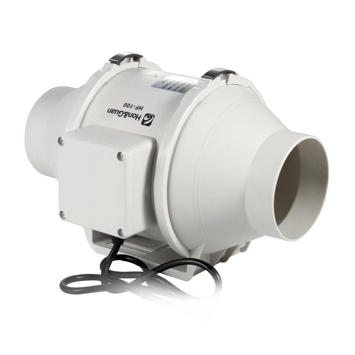 Hon&Guan 4 Inch Inline Duct Booster Fan