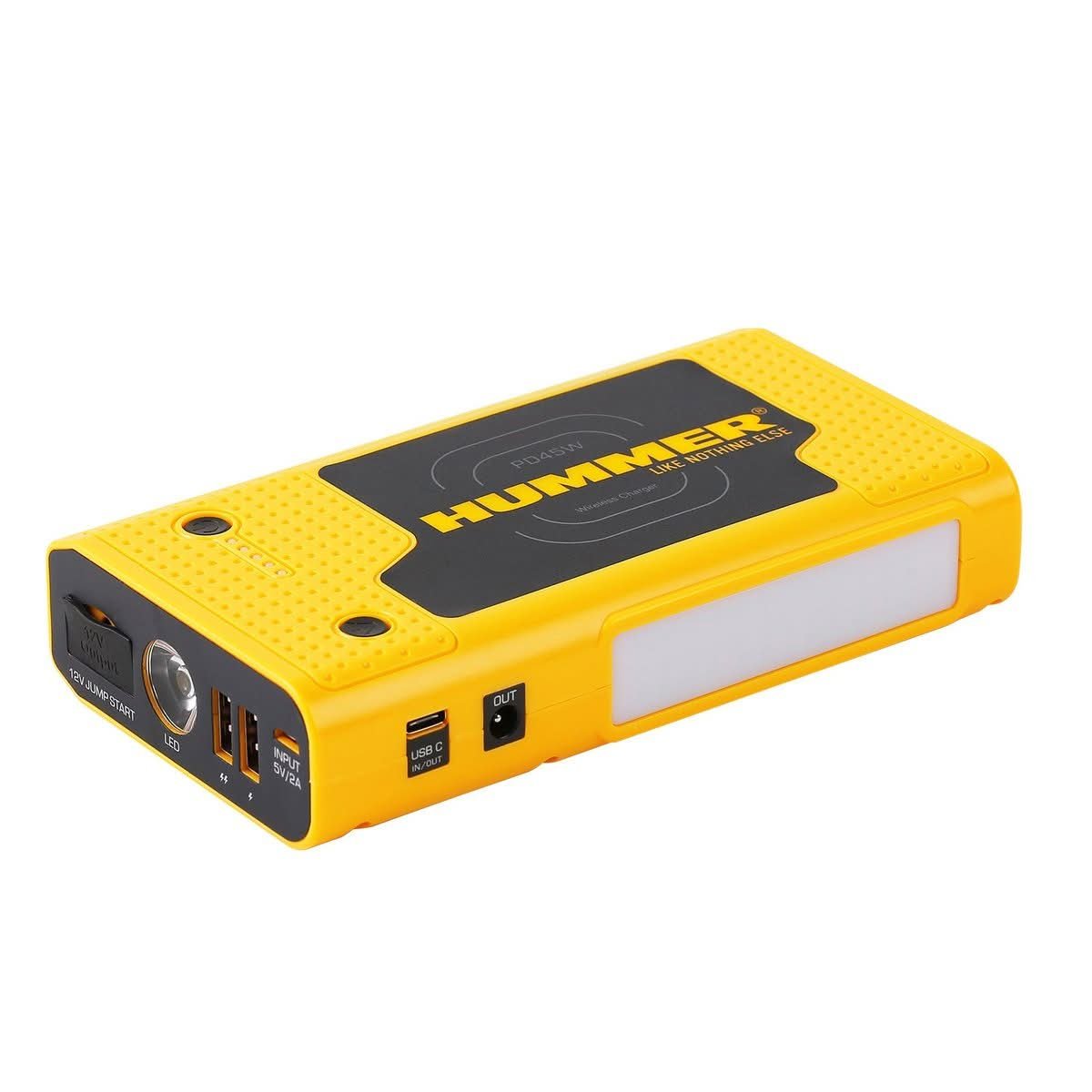 JumpsPower HX Pro 2000A Jump Starter Power Bank