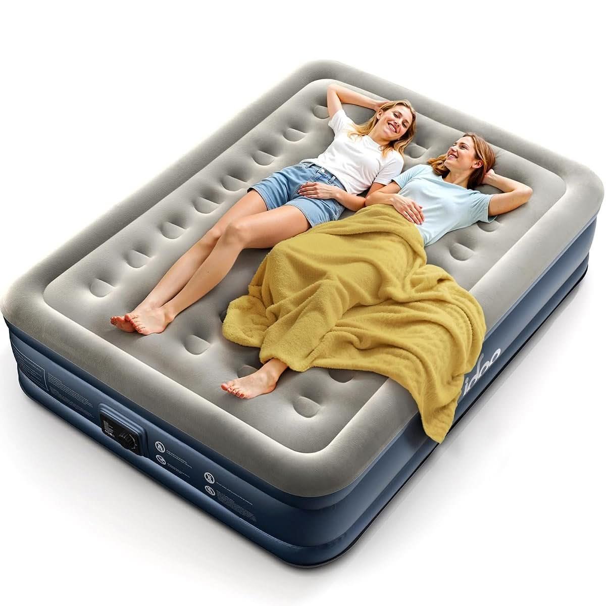 iDOO Queen Airbed with Built-in Pump