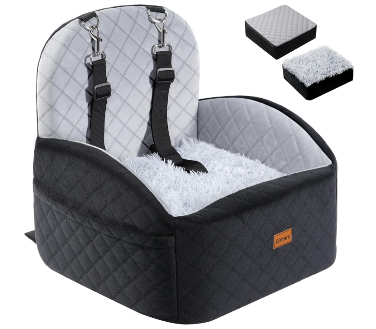 Gimars Reversible Dog Car Seat