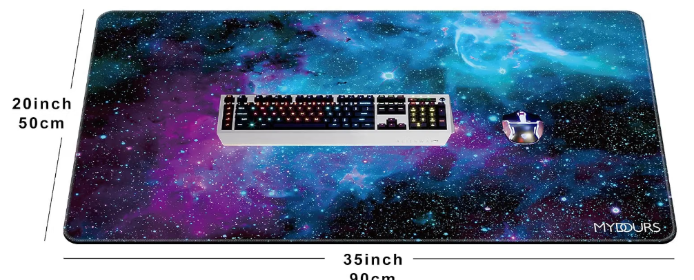 Mydours Fabric Gaming Desk Mat