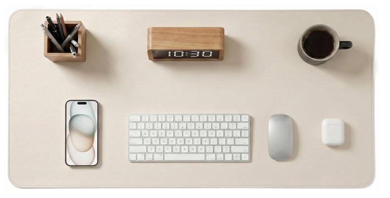 PROMATTOO Vegan Leather Desk Mat