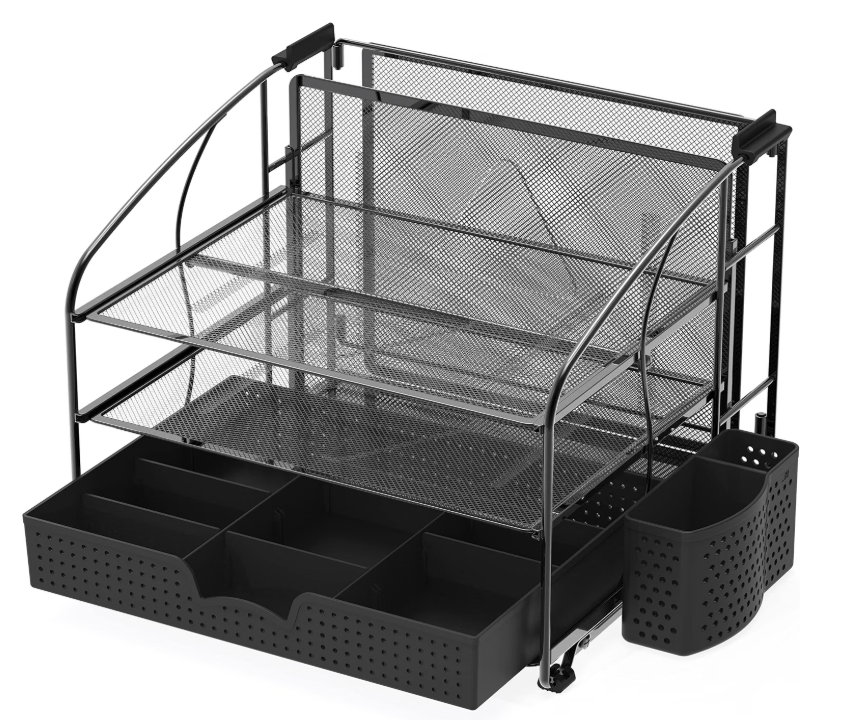 Simple Houseware 3-Tier Desk Organiser