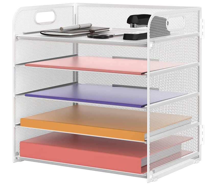 Supeasy 5-Tray Handle Organiser