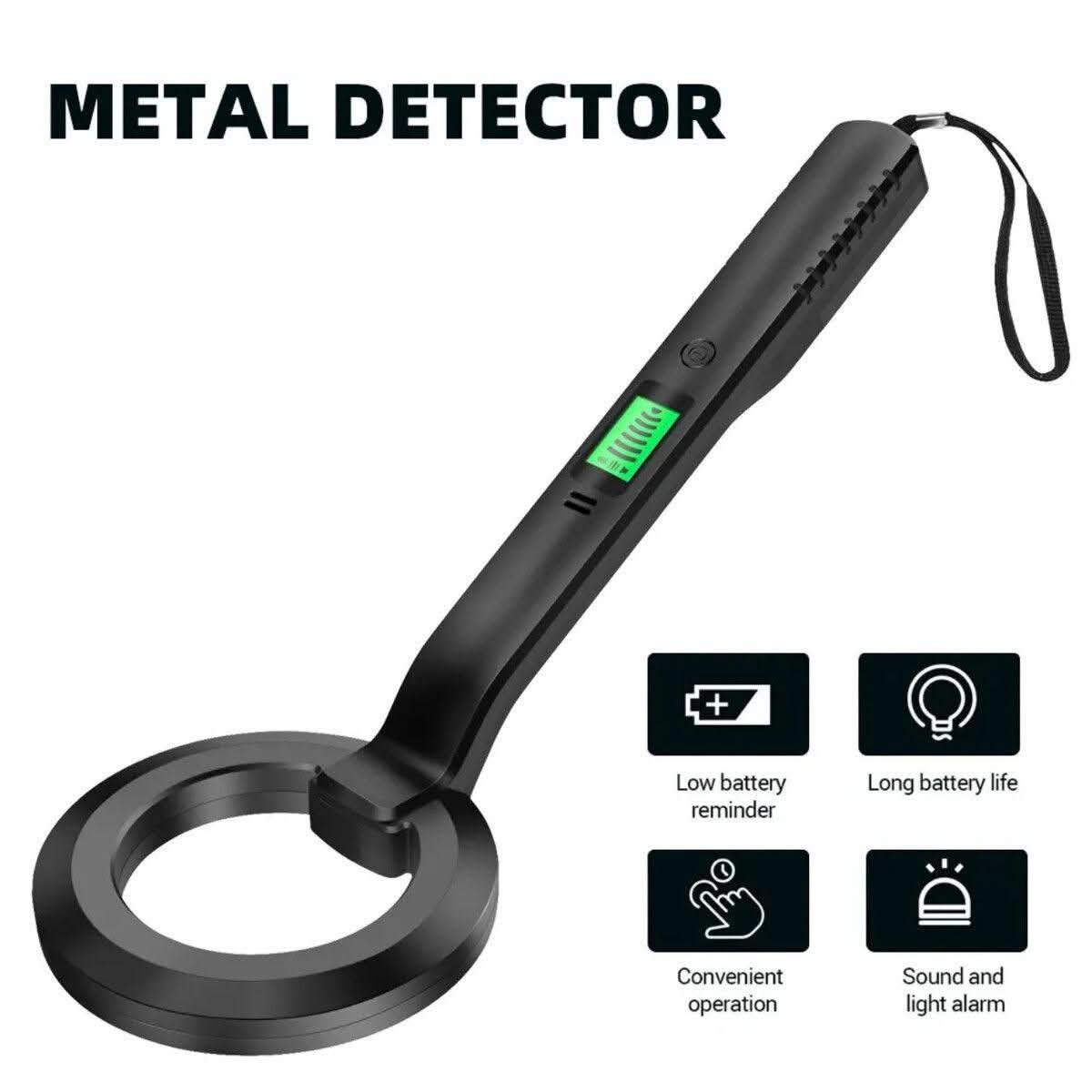 IP54 Waterproof Handheld Metal Detector