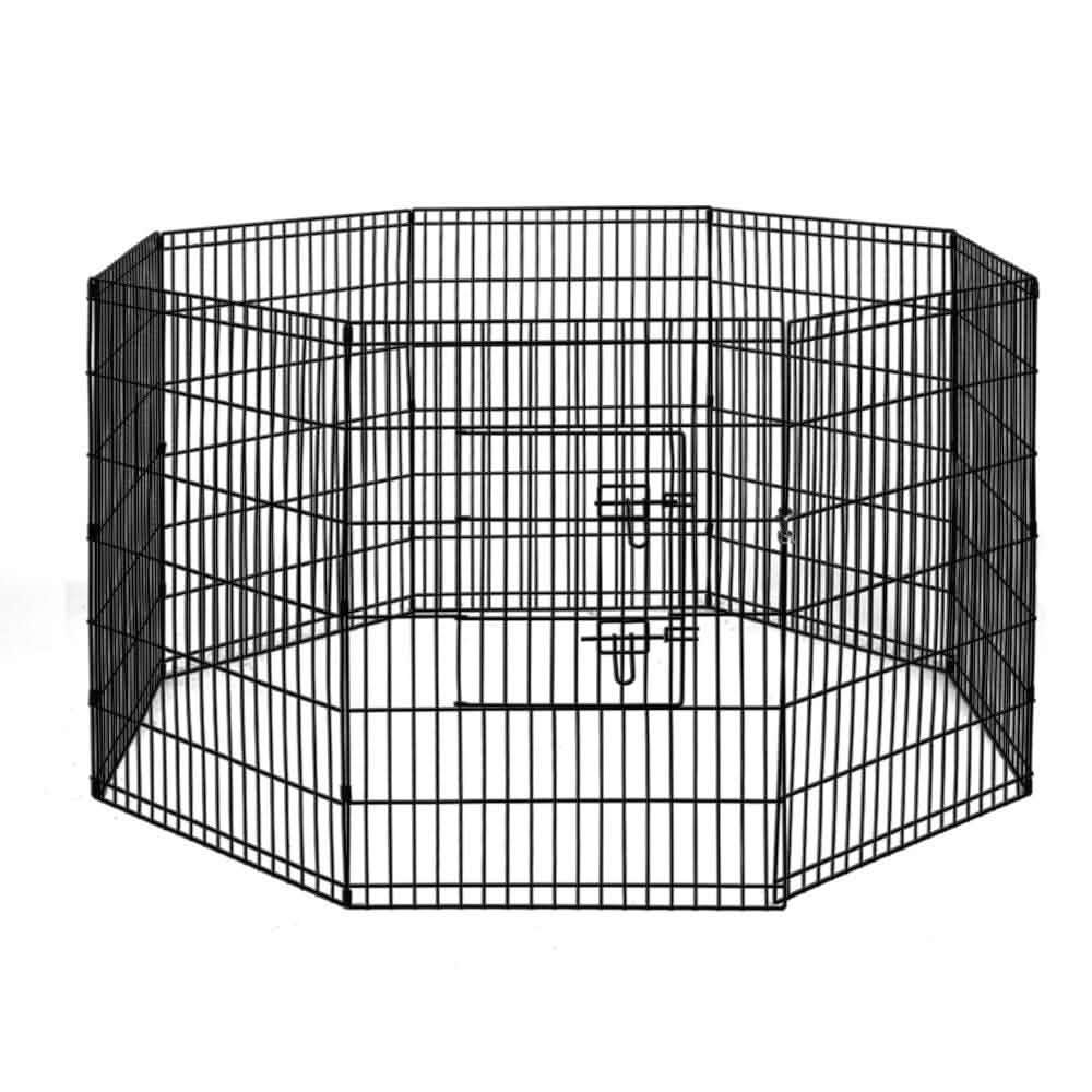 i.Pet 36 Inch 8-Panel Steel Dog Playpen