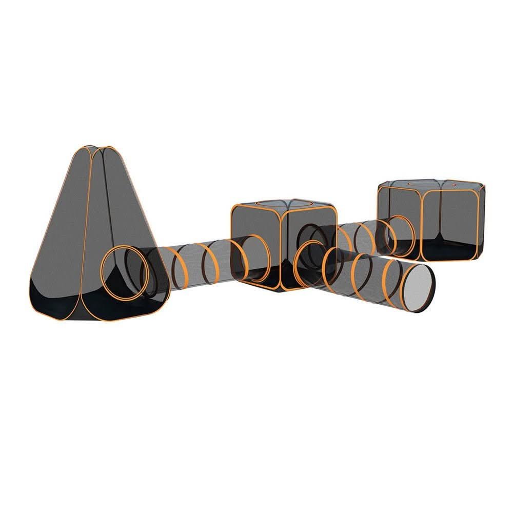 i.Pet 6-in-1 Portable Tent and Tunnel Playpen