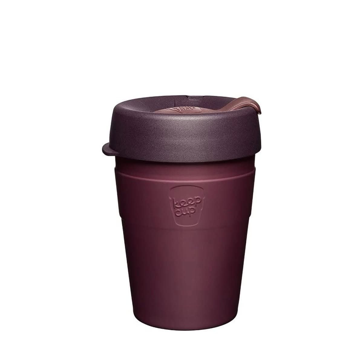 KeepCup Thermal vacuum insulated stainless steel reusable coffee cup 340ml