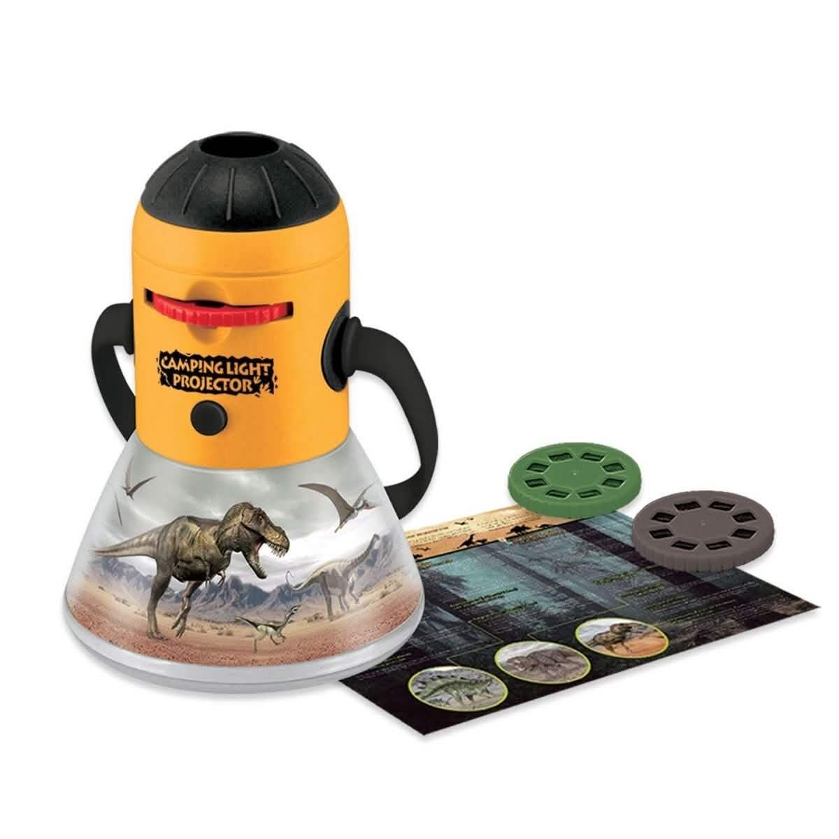 Dinosaur mini night light camping projector for kids