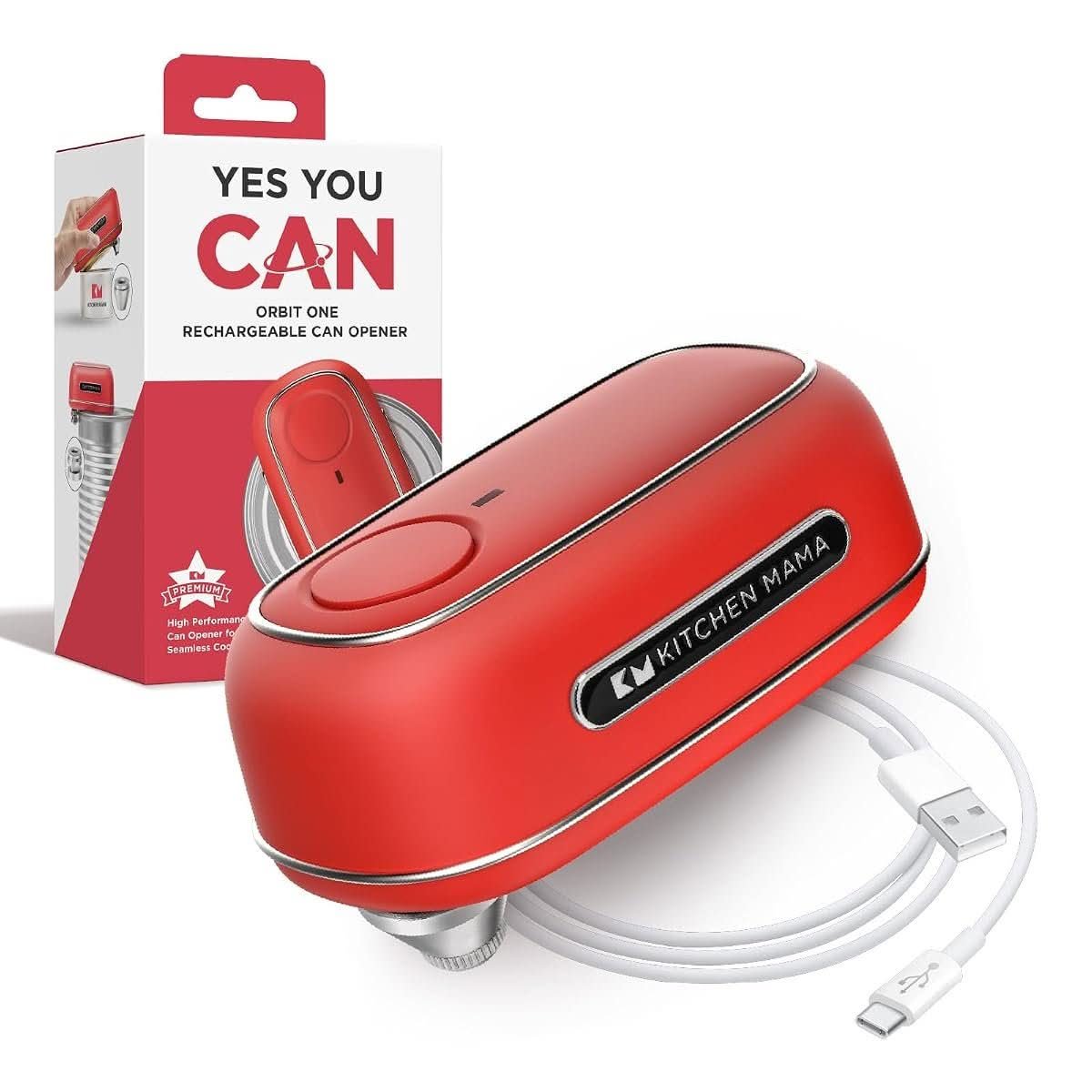 Kitchen Mama Orbit One Rechargeable Can Opener