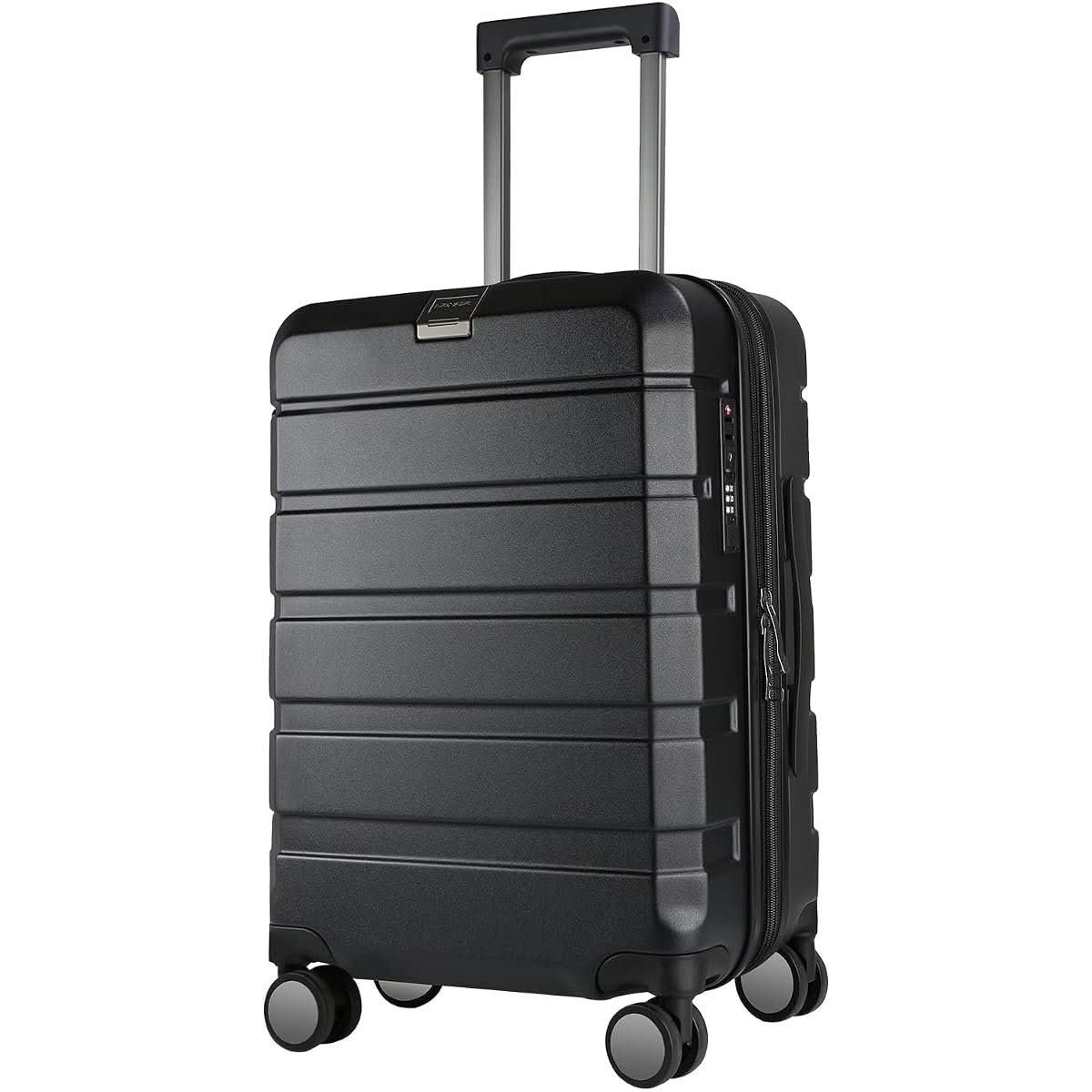 KROSER Hardside Expandable Carry-On 20-Inch
