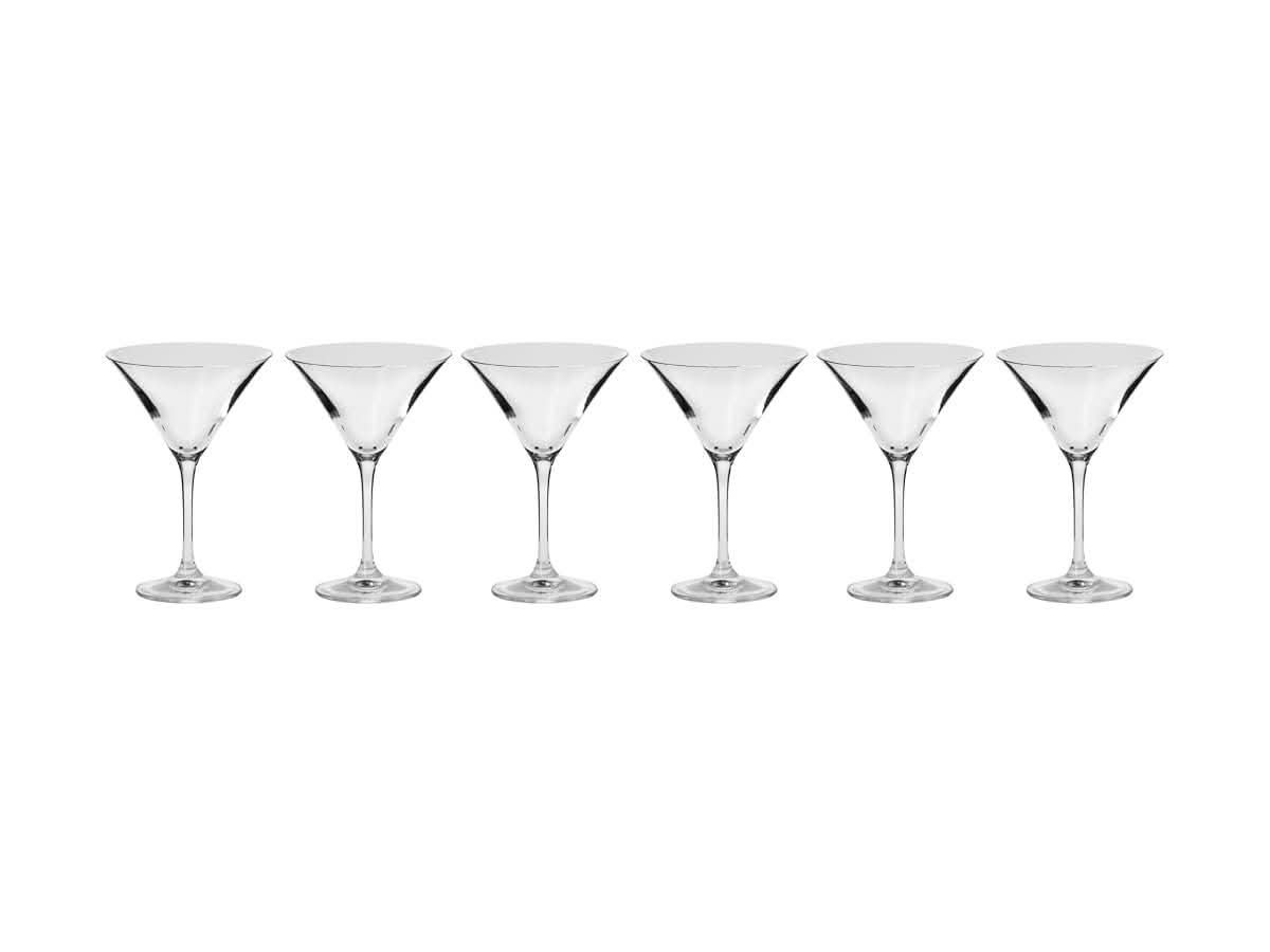 Krosno Avant-Garde martini glass set of 6