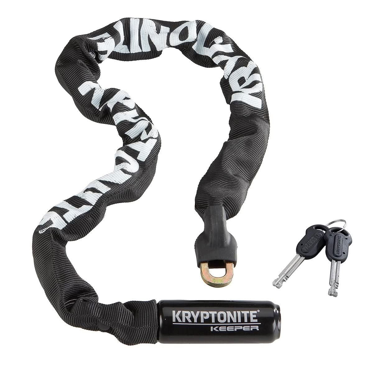 Kryptonite Keeper 785 integrated chain bike lock