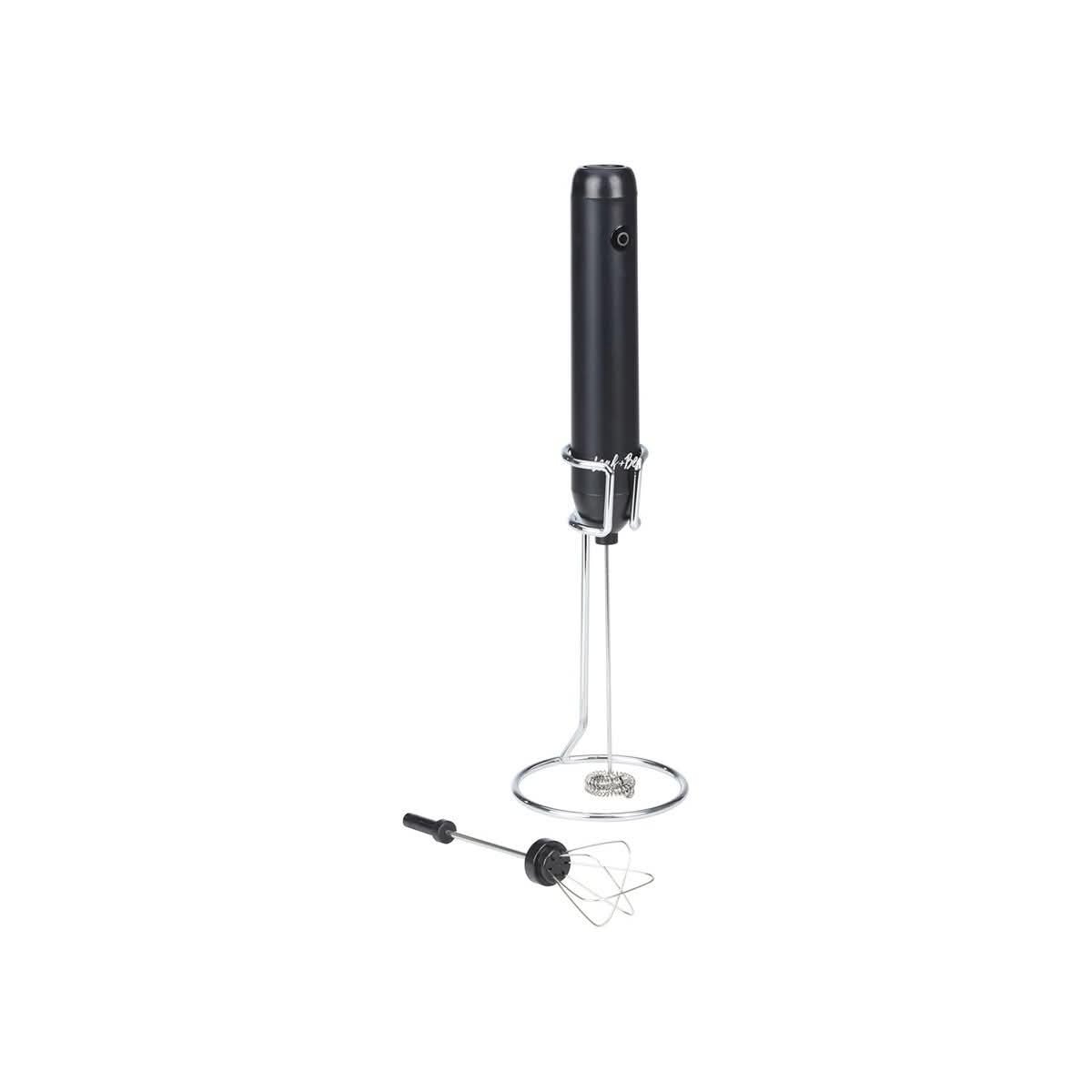 Leaf and Bean 2 in 1 handheld rechargeable milk frother