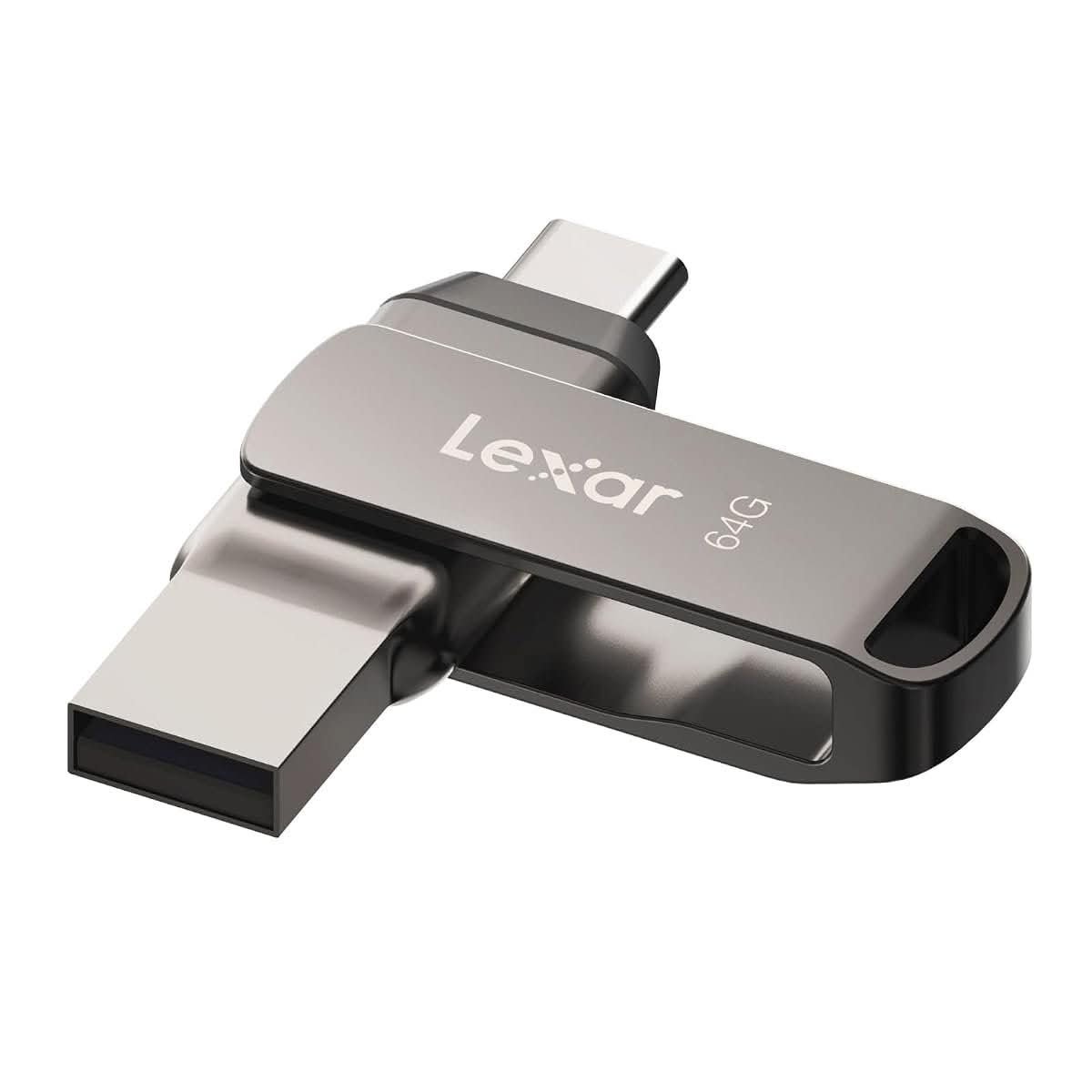 Lexar JumpDrive Dual Drive USB-C 64GB Flash Drive