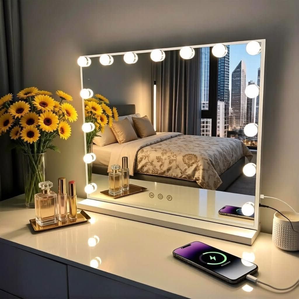 Kottova 58x46cm Lighted Makeup Mirror