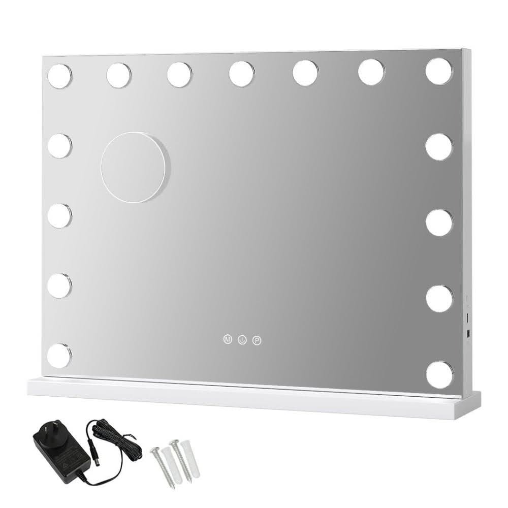 Yezi LED Hollywood Makeup Mirror 45x58cm