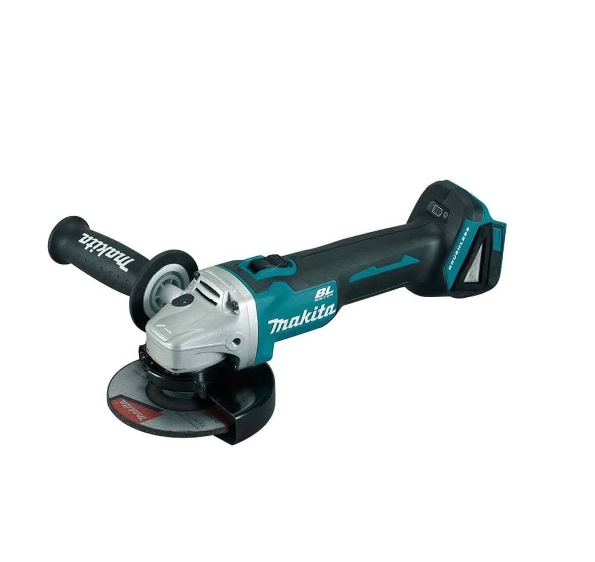 Makita 18V LXT brushless cordless angle grinder 125mm skin only