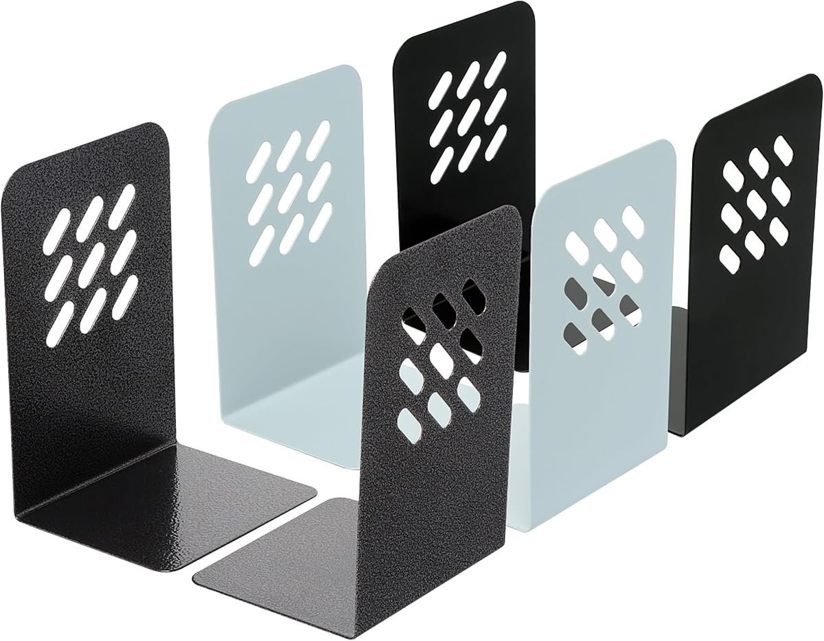 Marbig Bookends Pair Black
