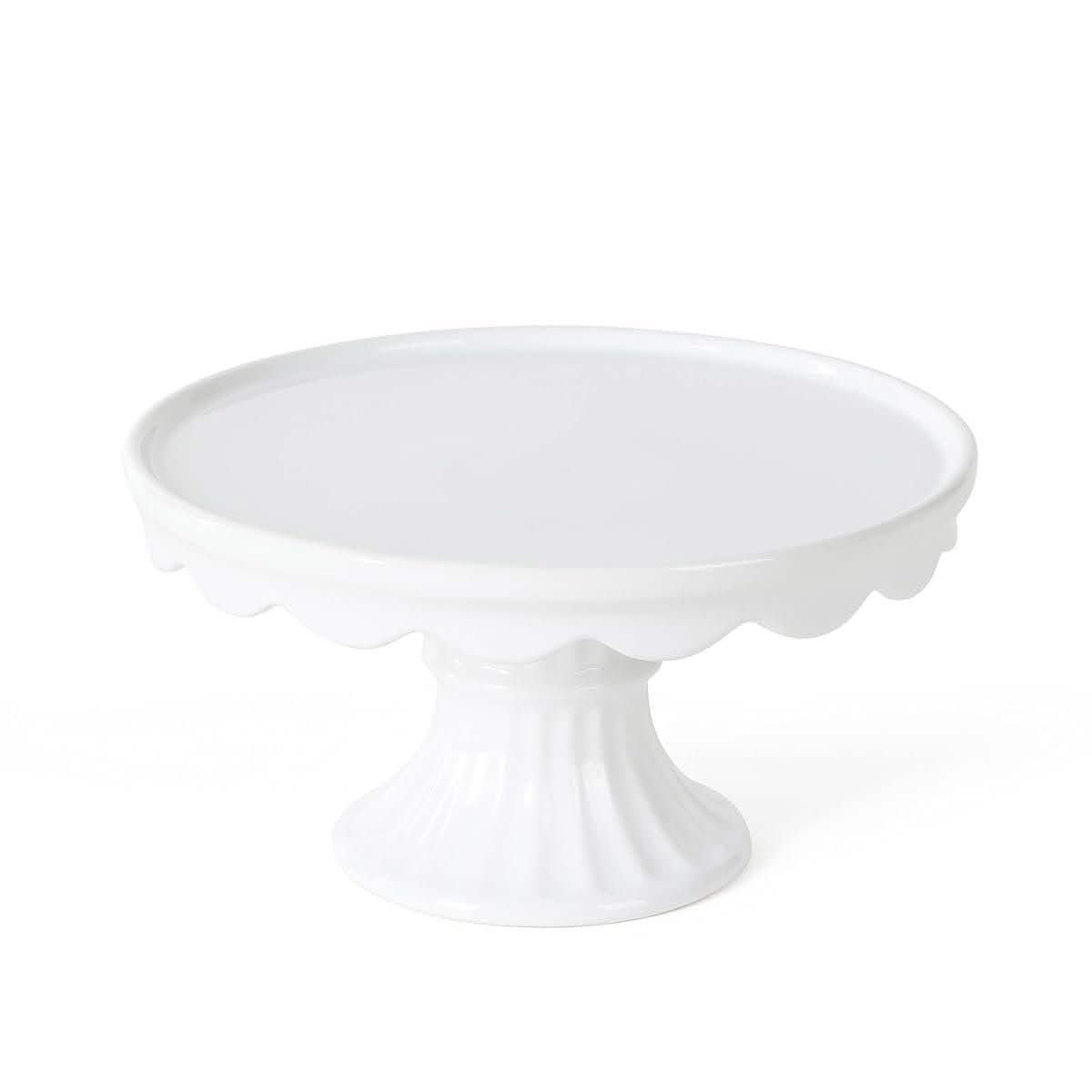 Martha Stewart Patterson Stoneware Cake Stand