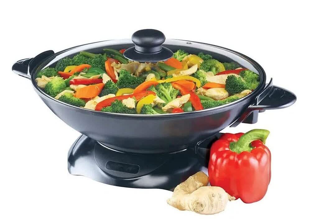 Maxim Kitchen Pro Electric Wok