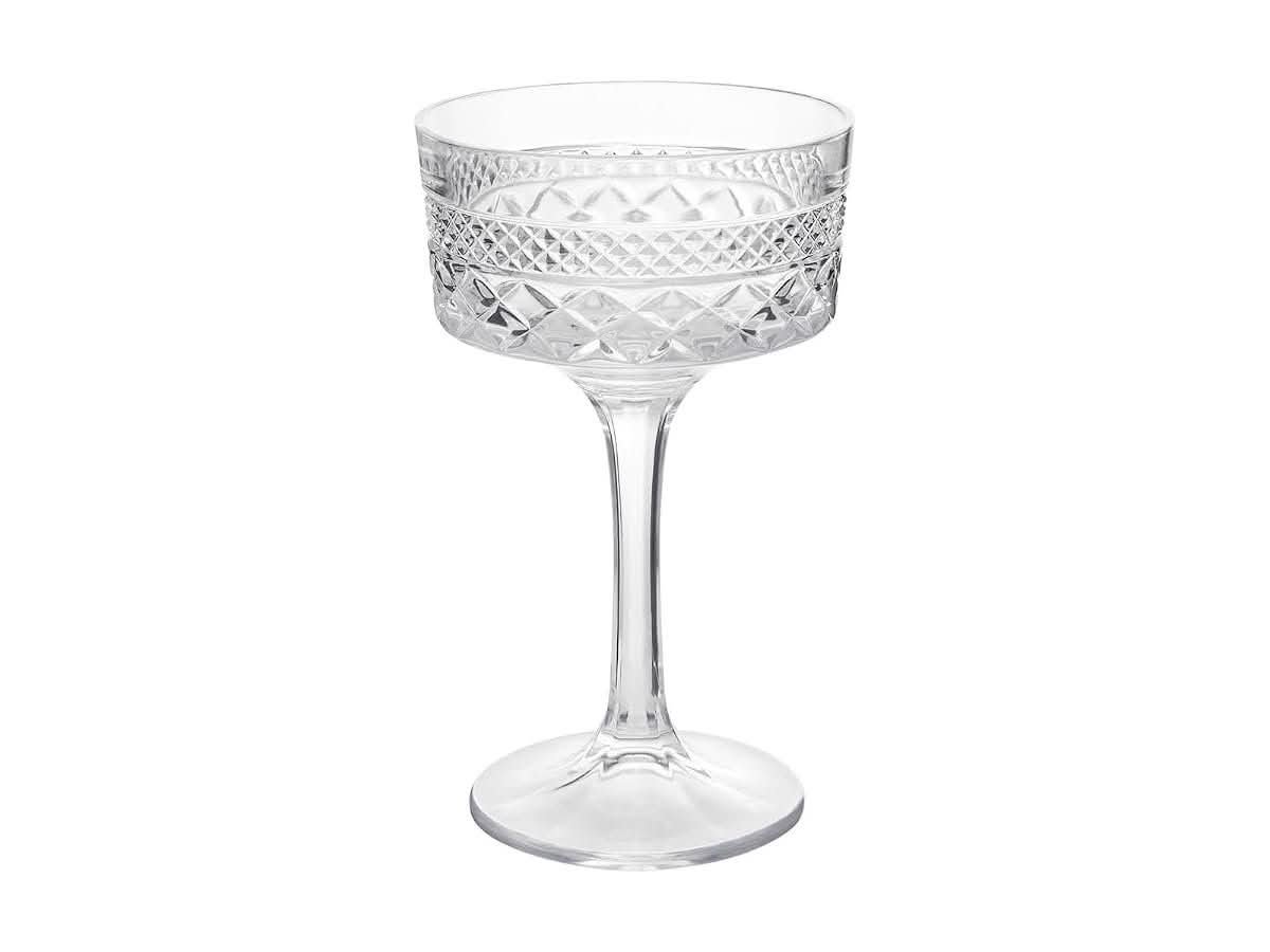 Maxwell and Williams Speakeasy coupe glass set of 4