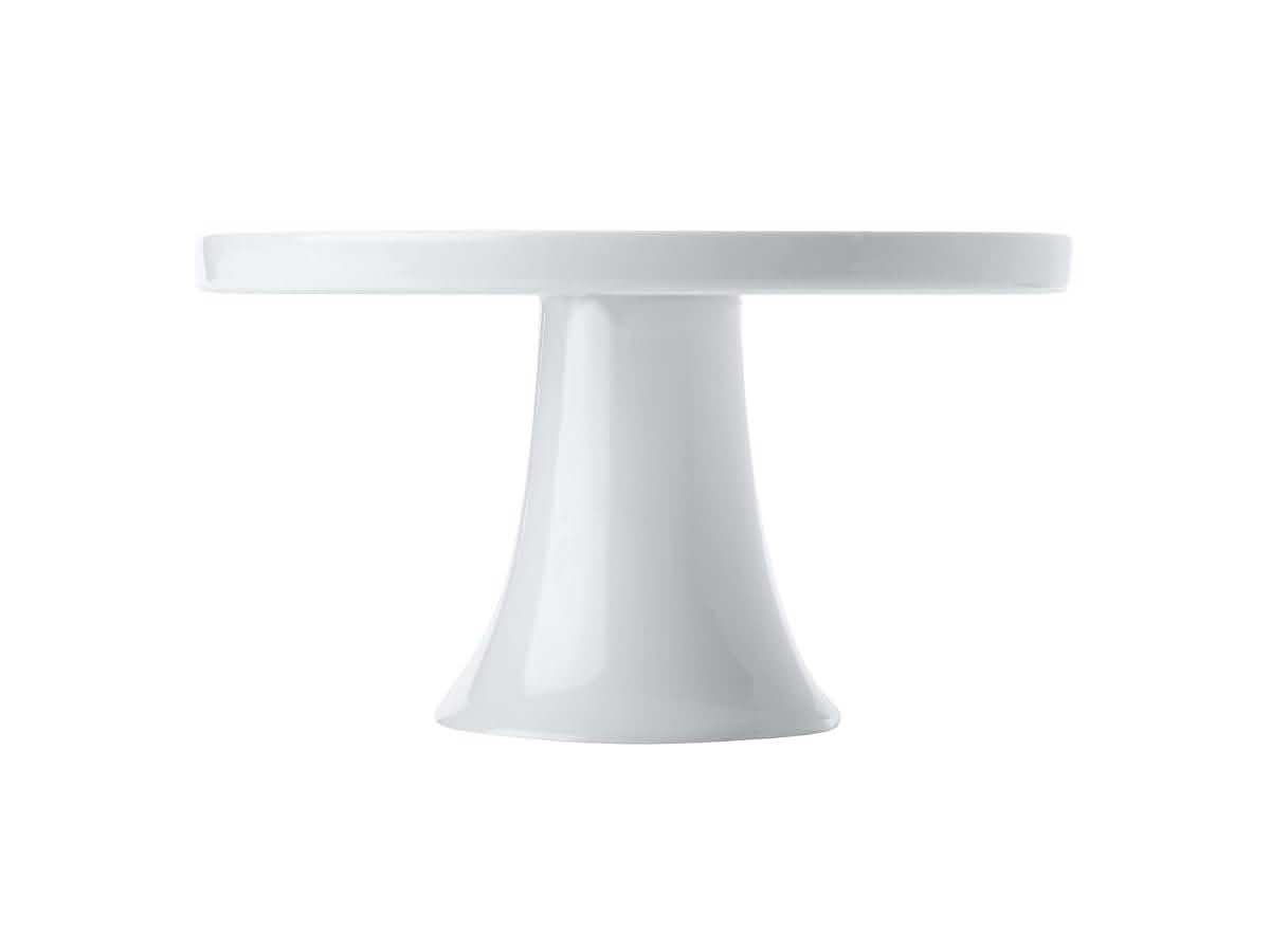 Maxwell and Williams White Basics Footed Cake Stand 20cm