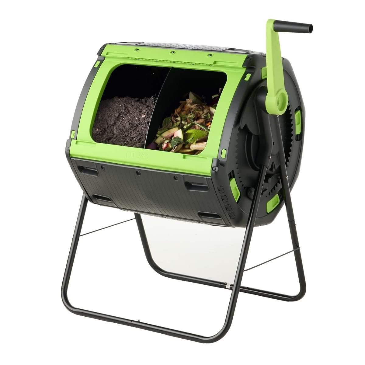 Maze 180L Geared Compost Tumbler