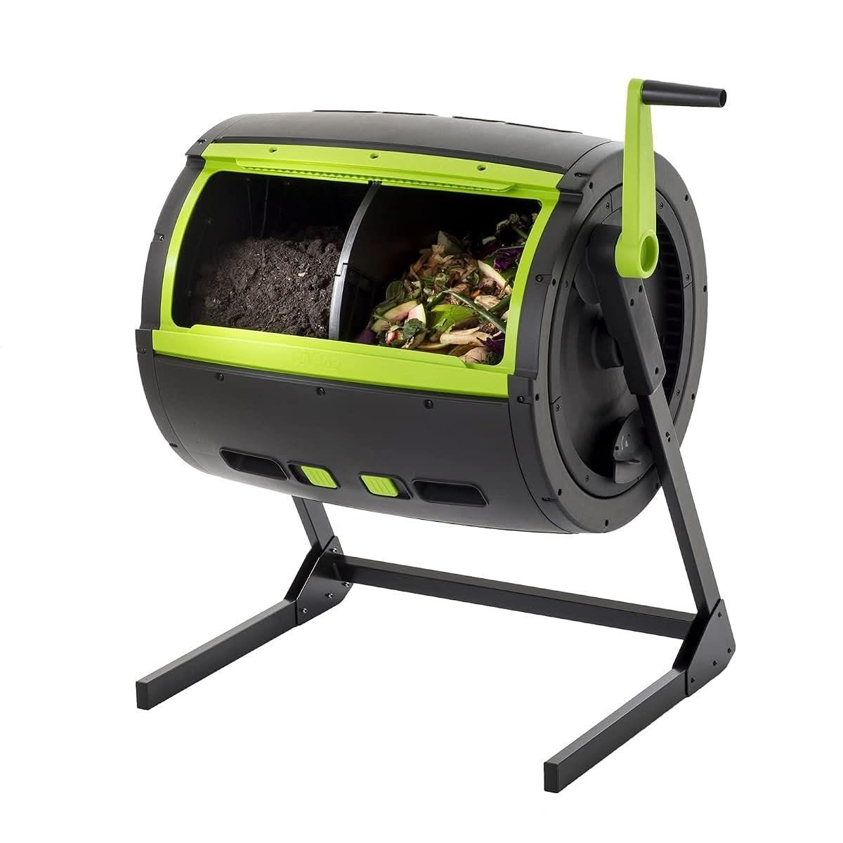 Maze 245L Dual Compost Tumbler