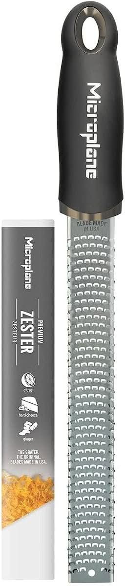 Microplane Premium Zester Grater Black