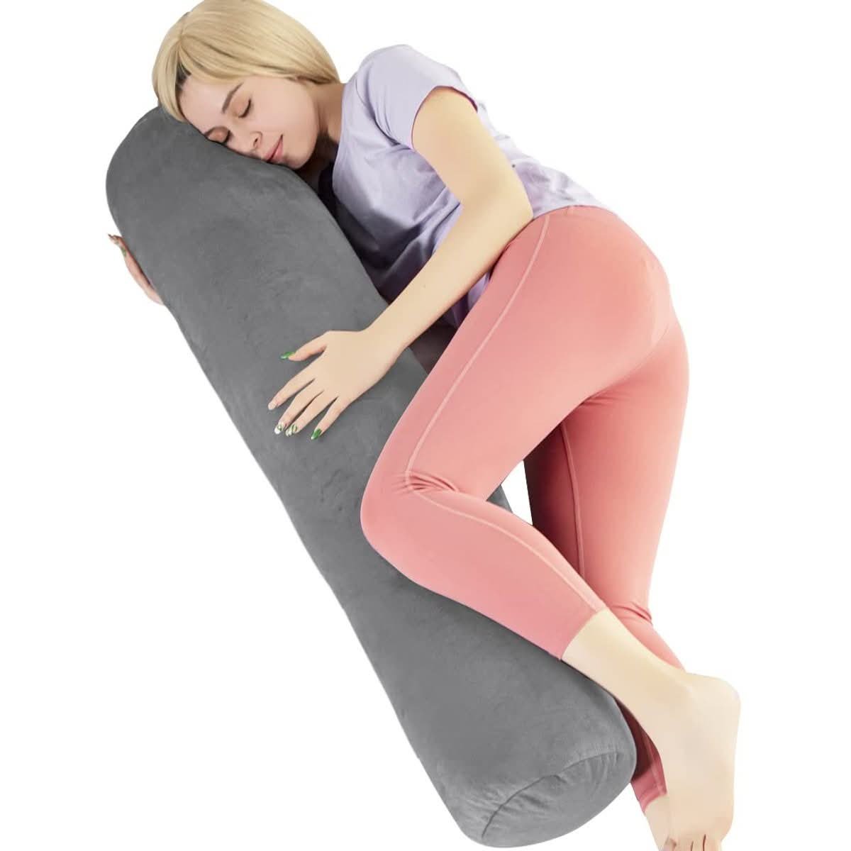 MIDDLE ONE Round Cervical Roll Bolster