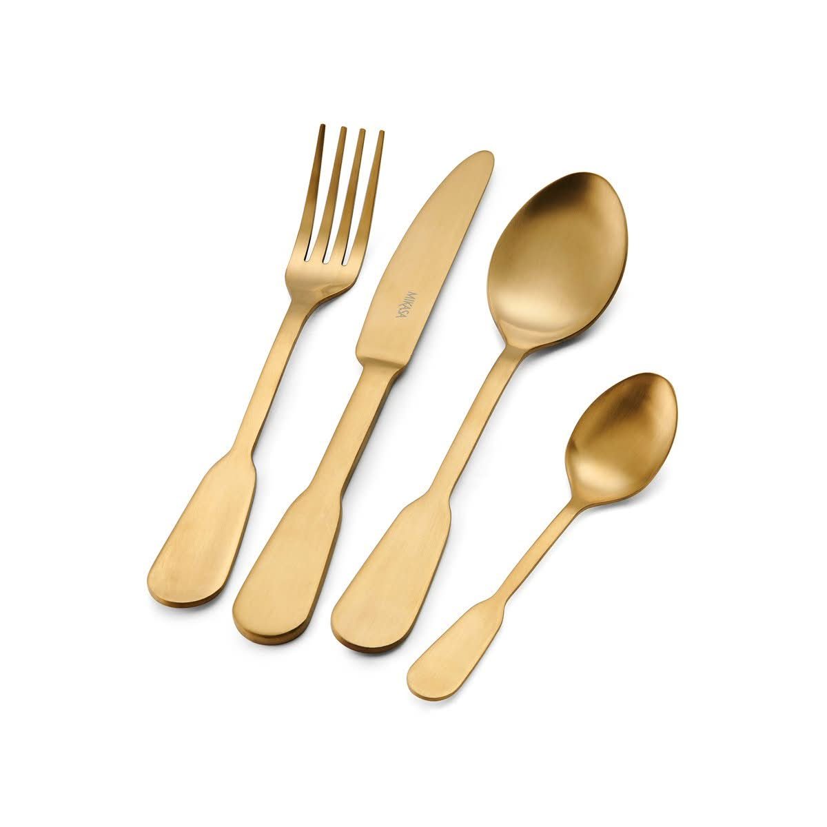 Mikasa Soho 16pc Stainless Steel Cutlery Set