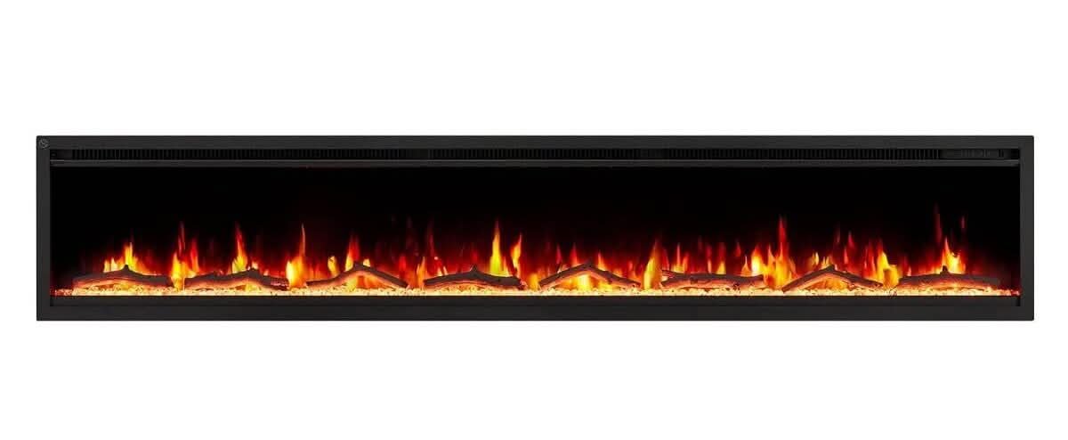 ModaLiving Nocturne Recessed Electric Fireplace Wall Heater