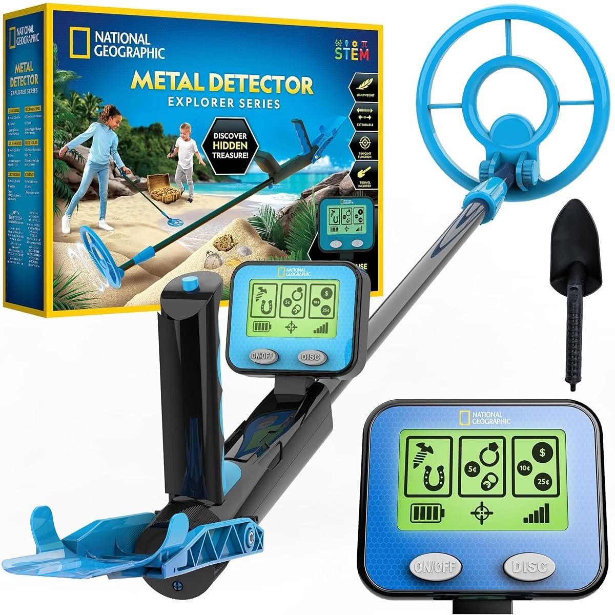 National Geographic Metal Detector for Kids and Adults
