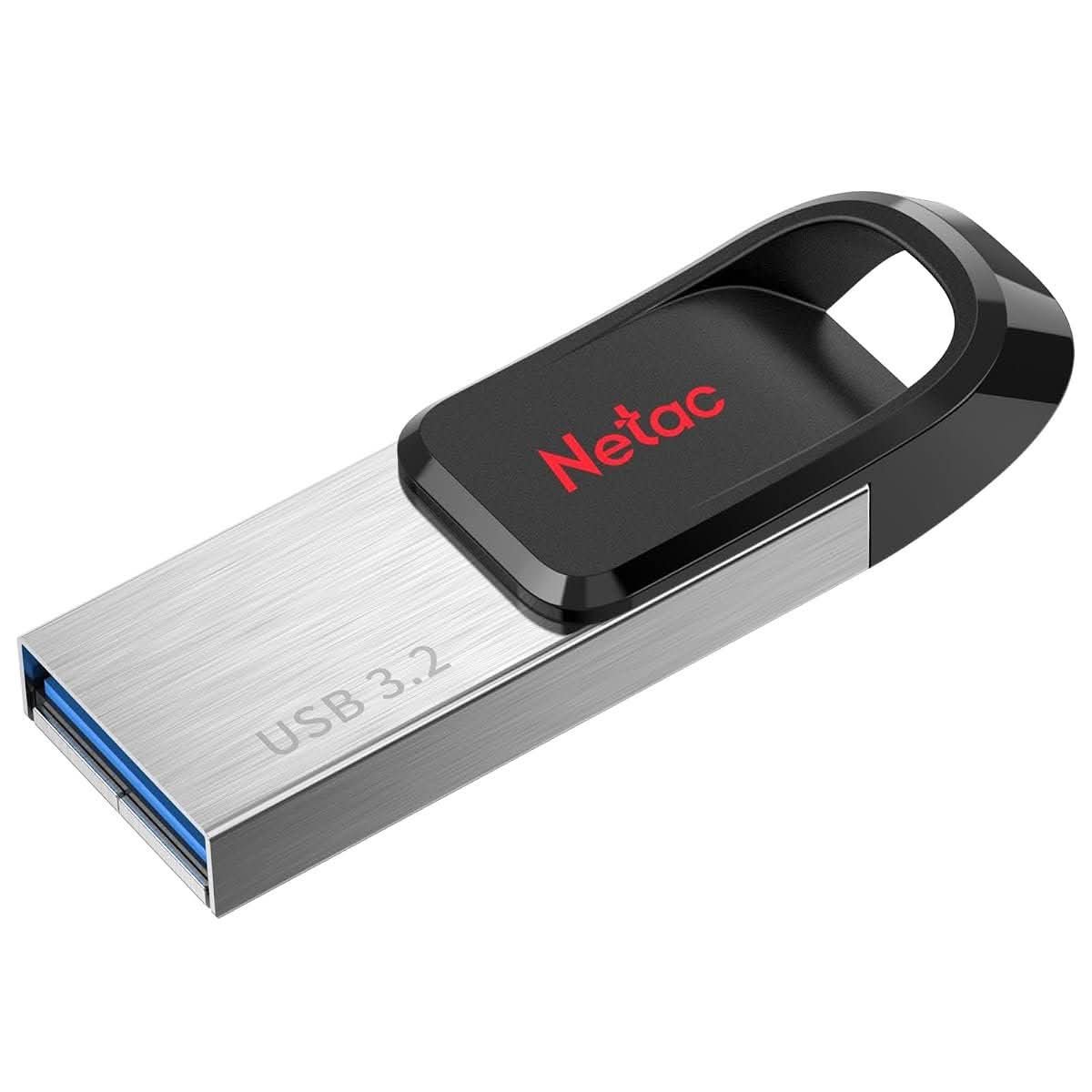 Netac UM3 32GB Metal Flash Drive