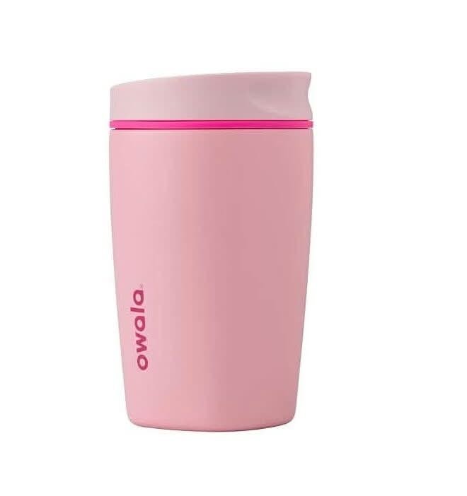Owala SmoothSip Slider insulated coffee tumbler 355ml