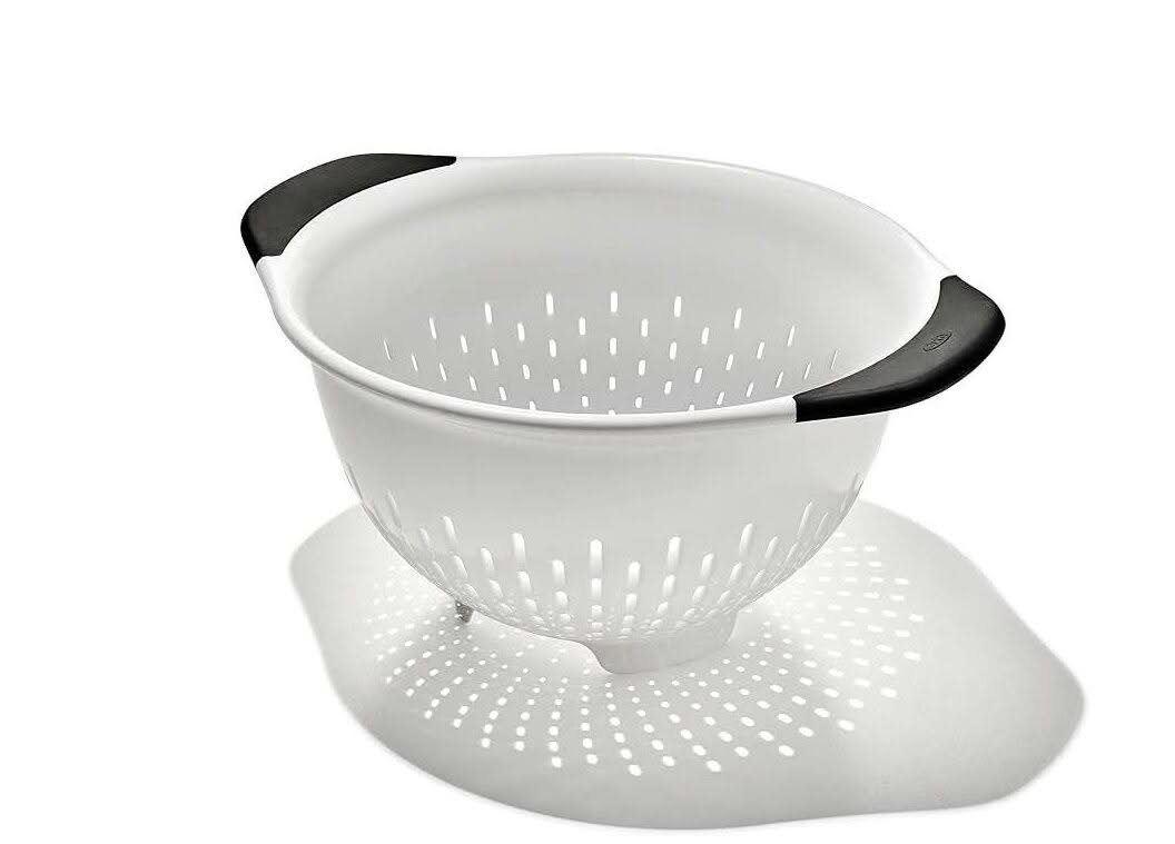 OXO Good Grips White Plastic Colander